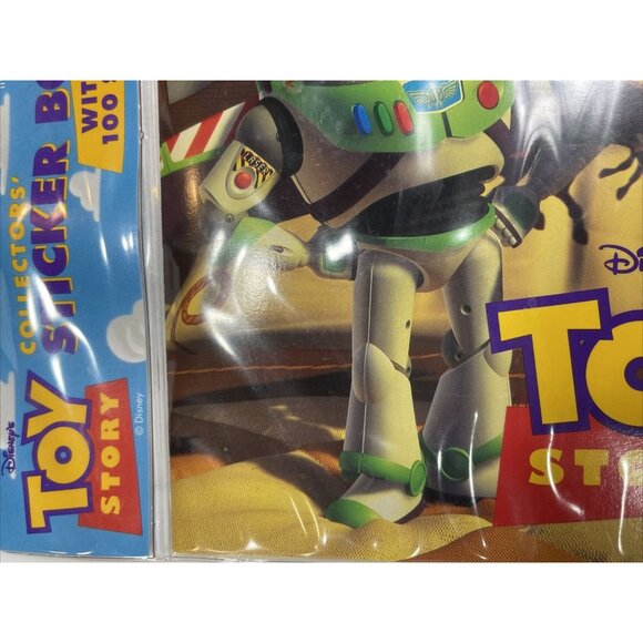 Vintage toy Story Collectors Sticker Book With Over 100 stickers New Sealed - Picture 3 of 5